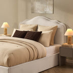 Wiltshire Ottoman Storage Bed - Cream Linen - DUSK