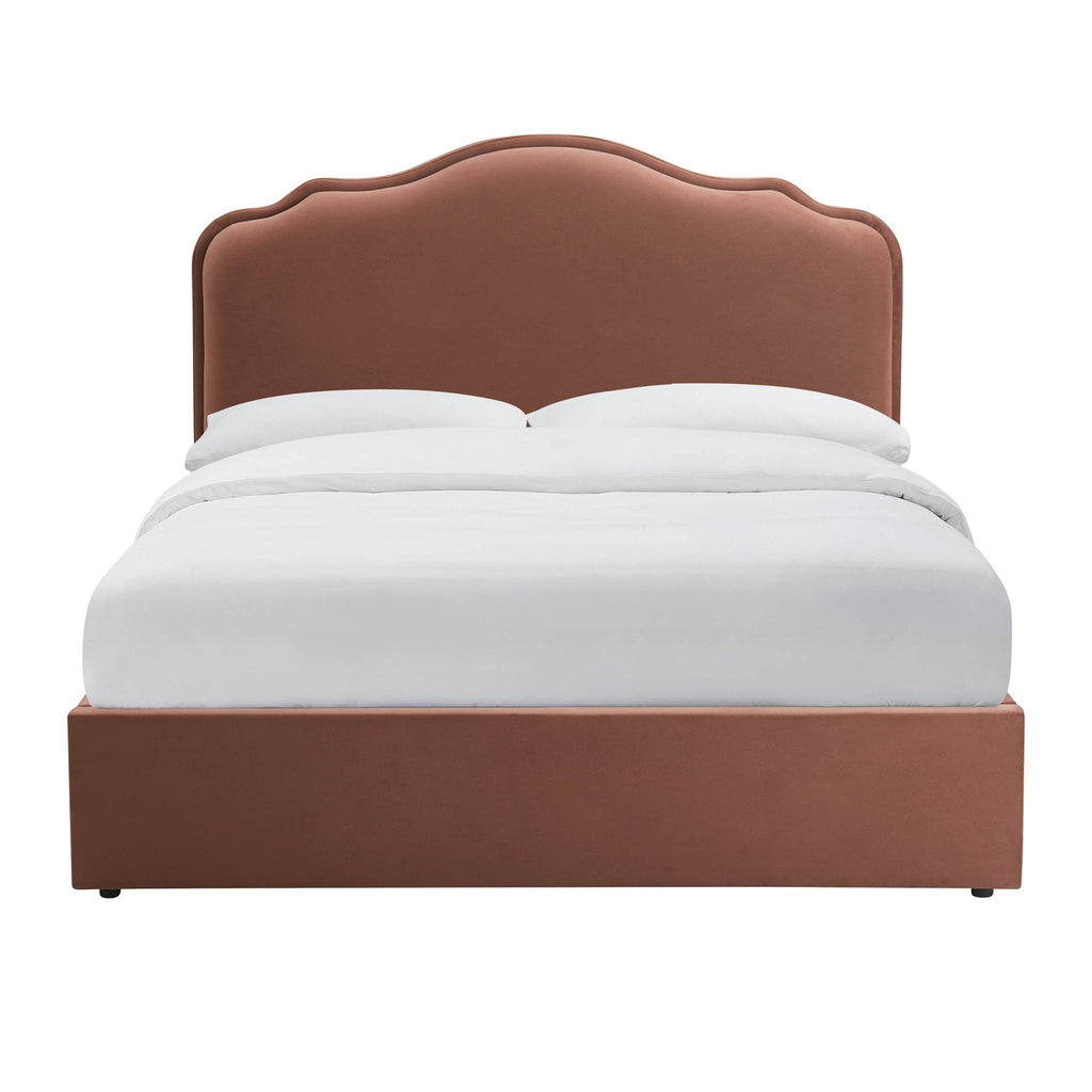 Wiltshire Ottoman Storage Bed - Mauve - DUSK