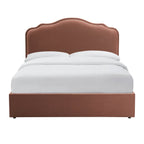 Wiltshire Ottoman Storage Bed - Mauve - DUSK