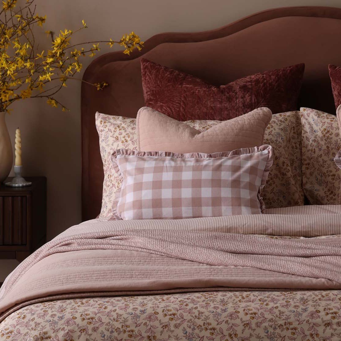 Wiltshire Ottoman Storage Bed - Mauve - DUSK