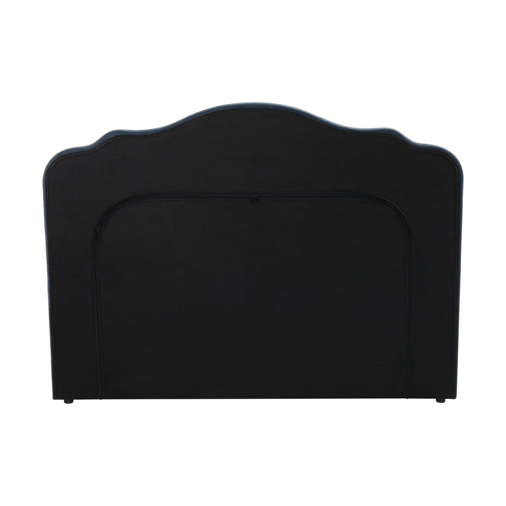 Wiltshire Ottoman Storage Bed - Mid Blue - DUSK