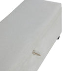 Windermere Storage Ottoman - Chenille Ecru - DUSK