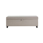 Windermere Storage Ottoman - Stone Grey - DUSK