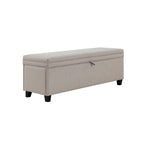 Windermere Storage Ottoman - Stone Grey - DUSK