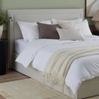 Windsor Ottoman Storage Bed - Natural - DUSK