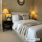 Windsor Ottoman Storage Bed - Natural - DUSK