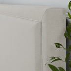Windsor Ottoman Storage Bed - Natural - DUSK