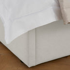 Windsor Ottoman Storage Bed - Natural - DUSK