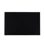 Windsor Ottoman Storage Bed - Natural/Black - DUSK