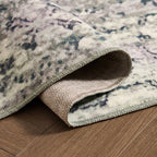 Zahra Persian Style Machine Washable Rug - Sage - DUSK