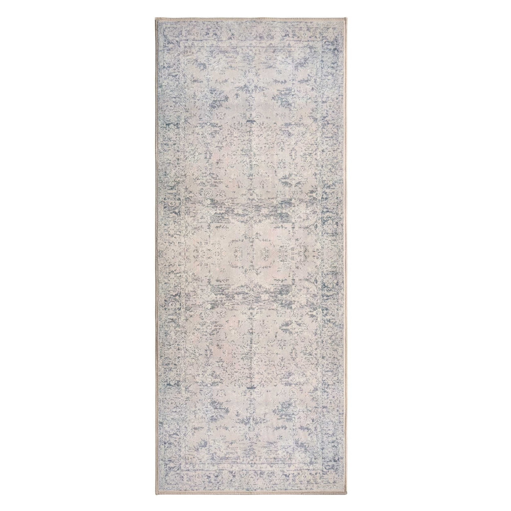 Zahra Persian Style Machine Washable Runner - Natural - DUSK