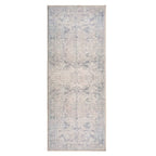 Zahra Persian Style Machine Washable Runner - Natural - DUSK