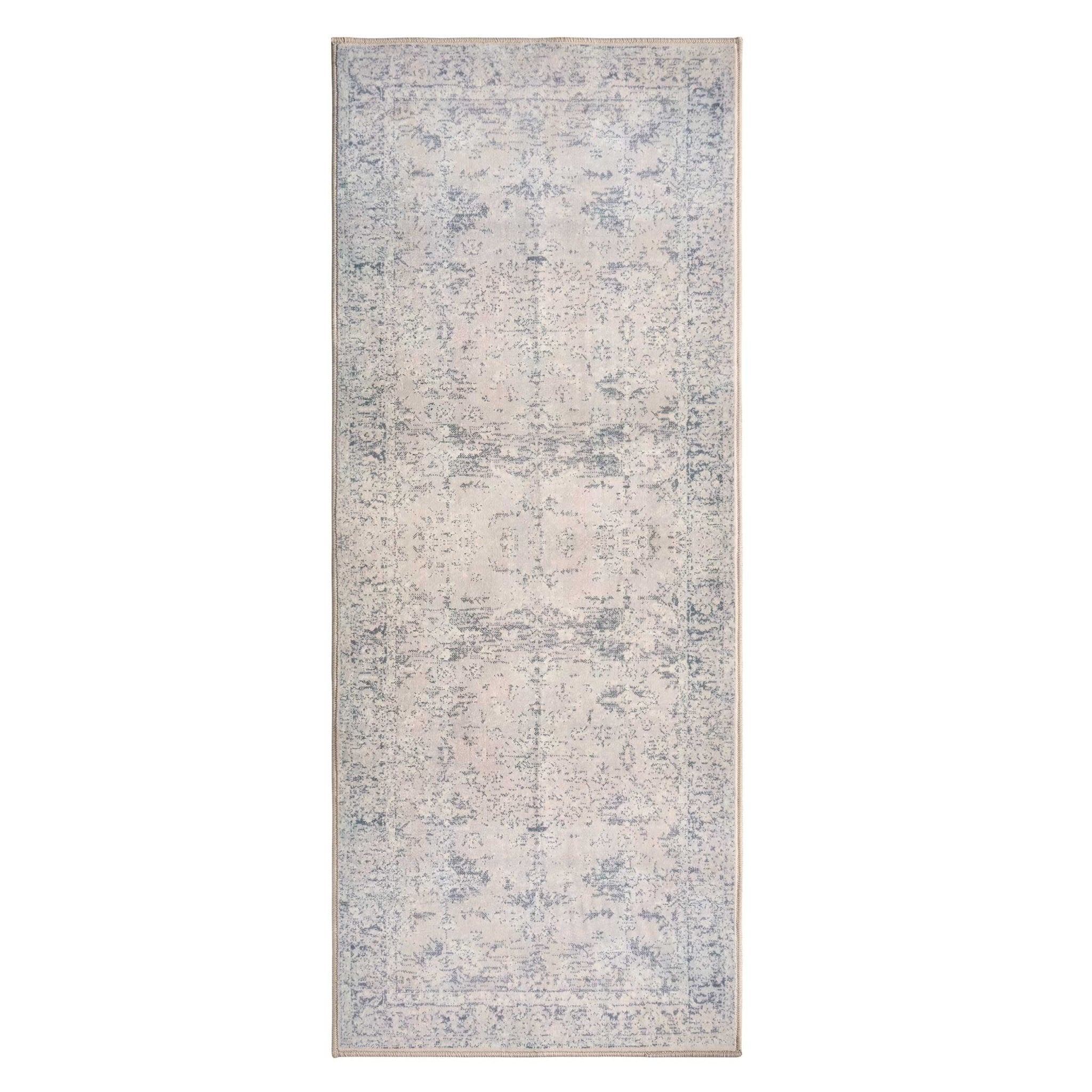 Zahra Persian Style Machine Washable Runner - Natural - DUSK