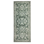 Zahra Persian Style Machine Washable Runner - Sage - DUSK