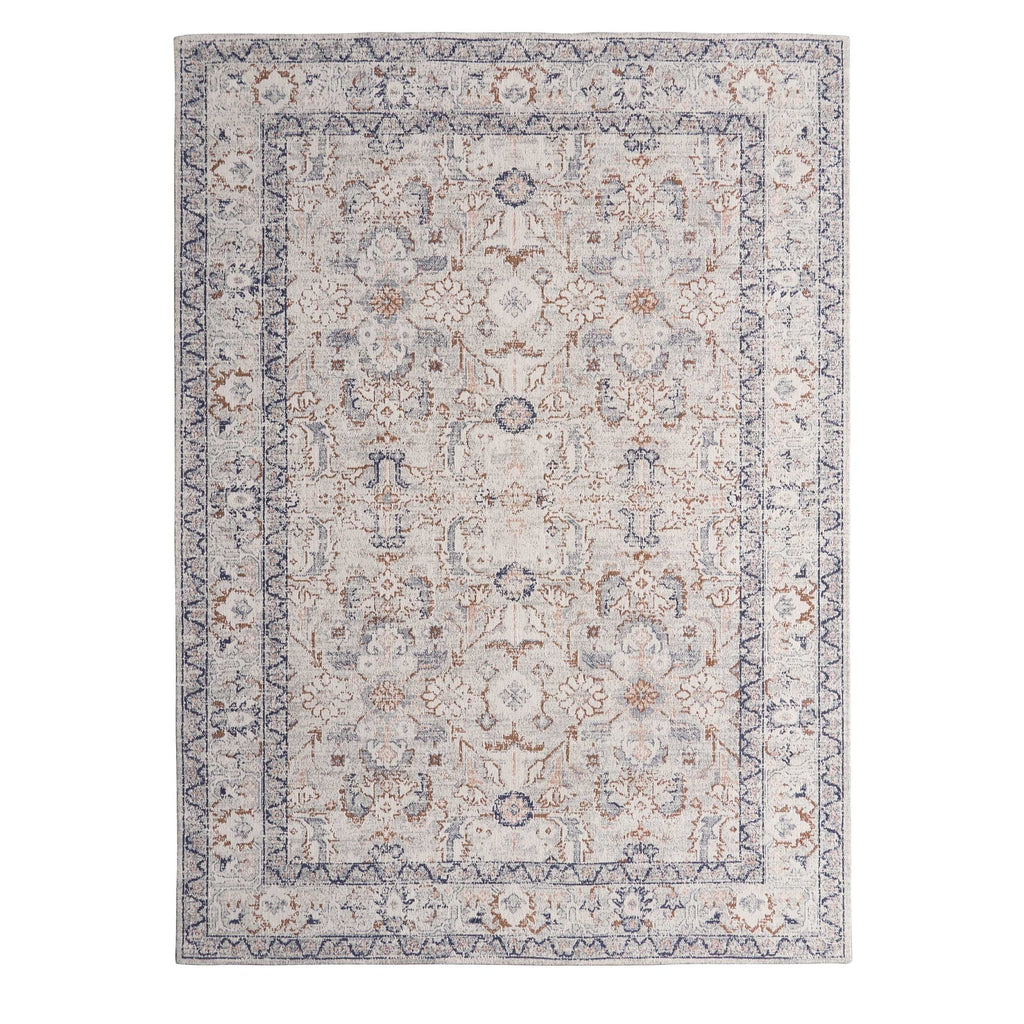 Zion Persian Style Rug - Natural/Orange - DUSK