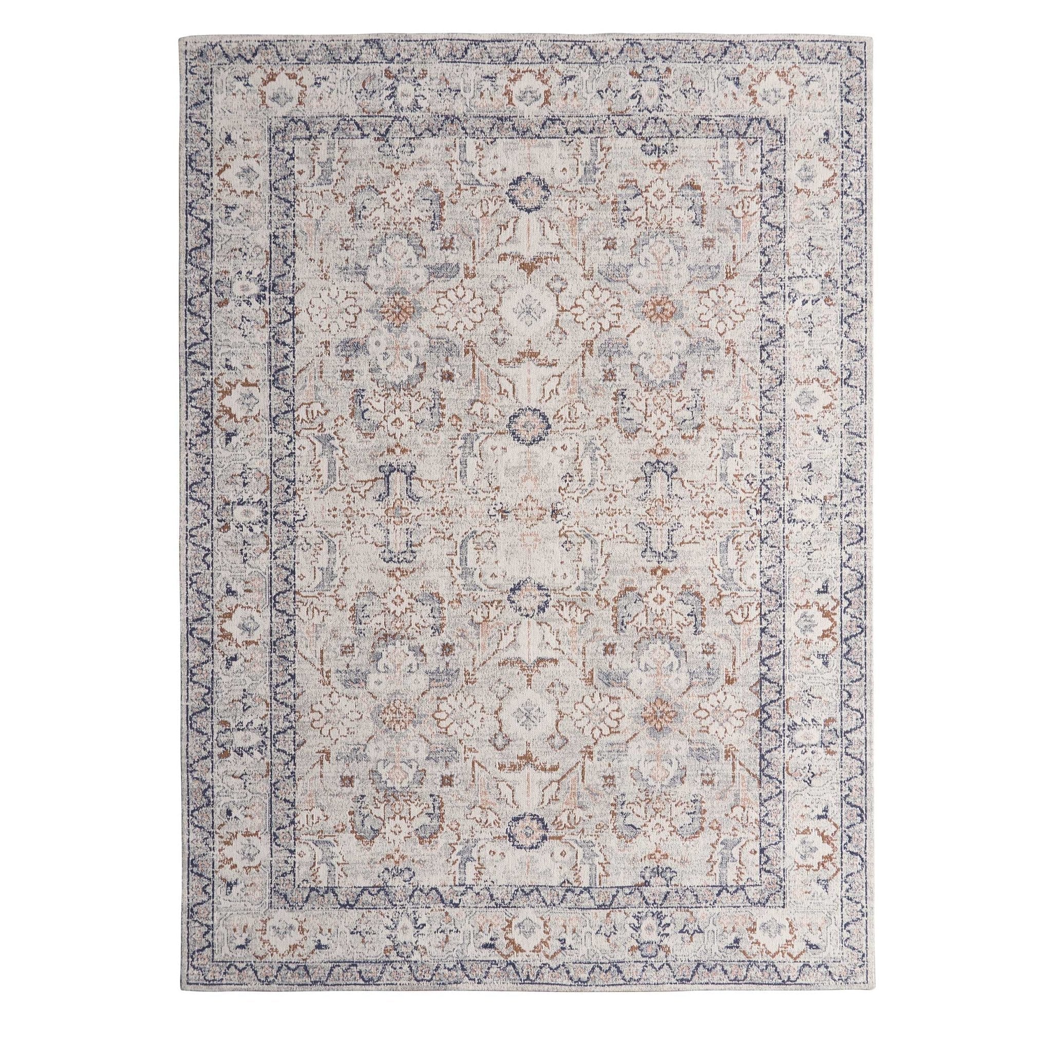 Zion Persian Style Rug - Natural/Orange - DUSK